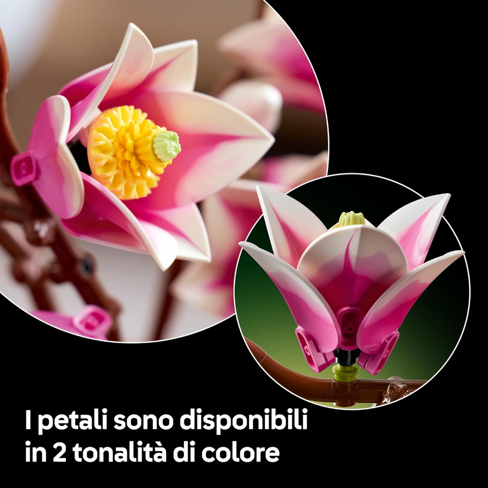 LEGO BOTANICALS - Rametti di magnolia 11510