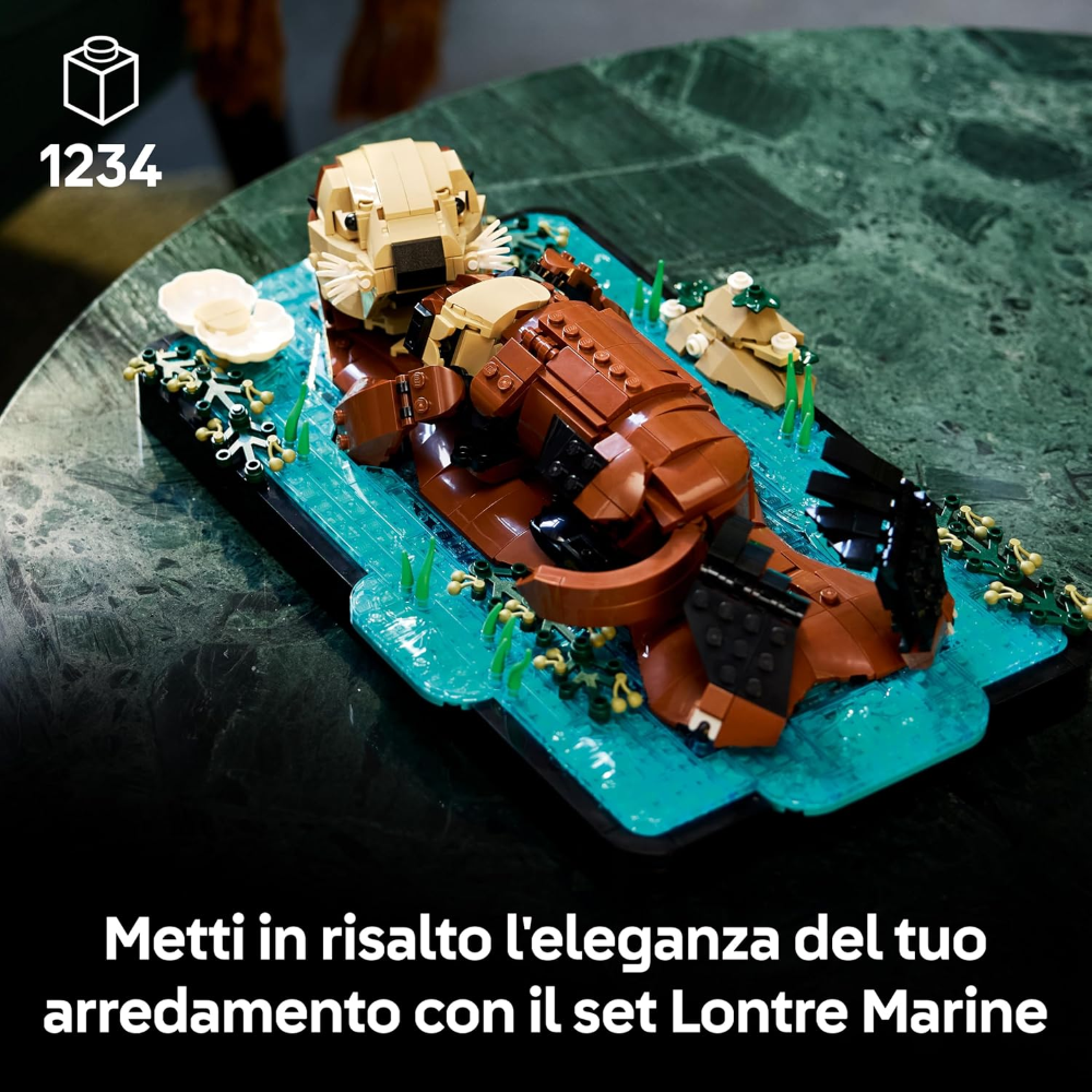 LEGO IDEAS - Lontre marine 21366 