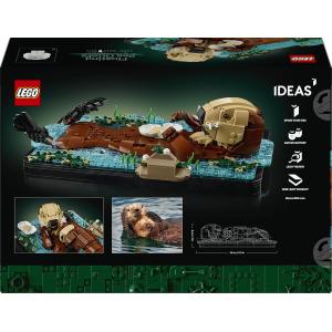 LEGO IDEAS - Lontre marine 21366 