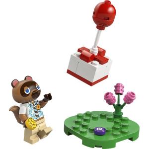 LEGO POLYBAG ANIMAL CROSSING - Tom Nook con regalo volante 30731 