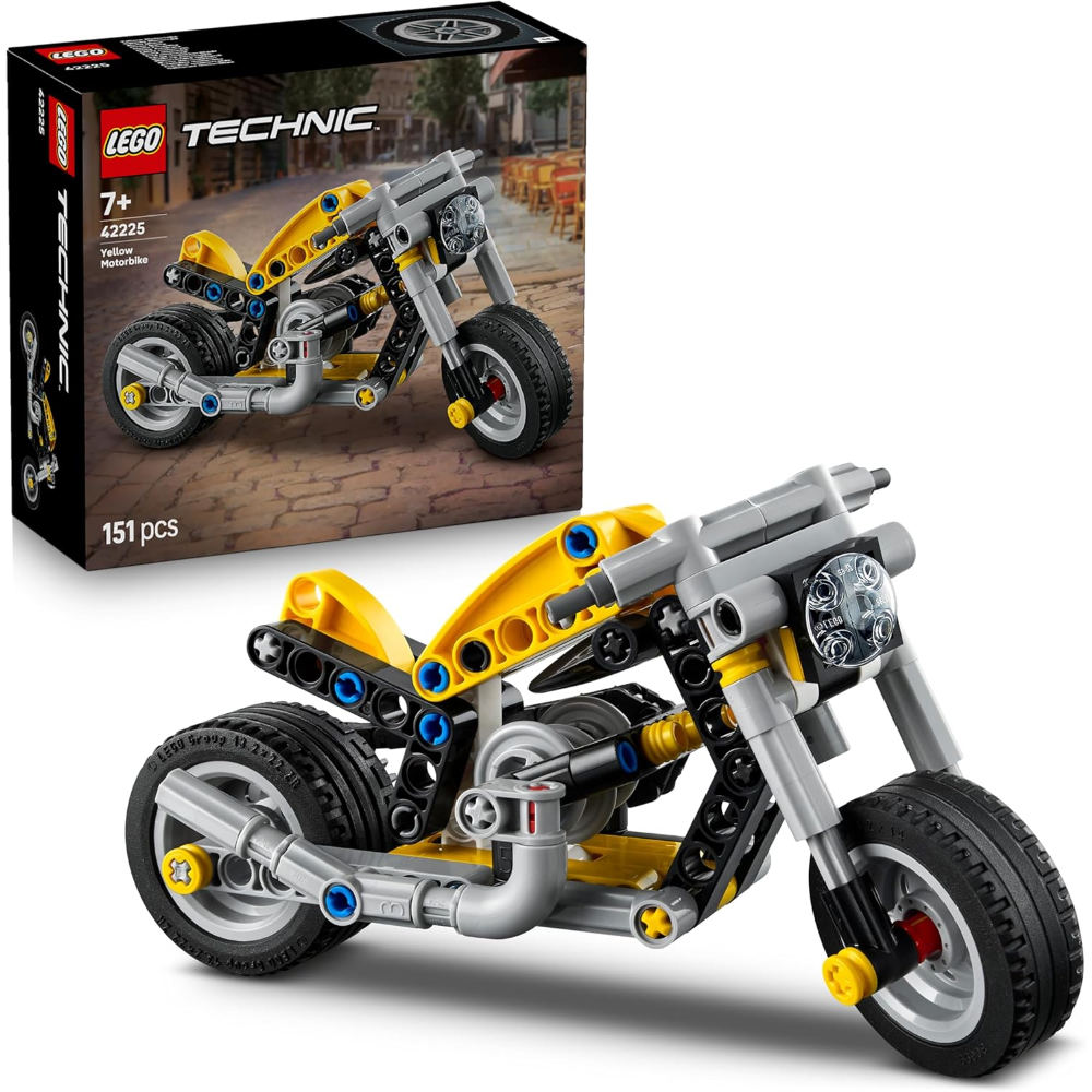 LEGO TECHNIC - Moto gialla 42225