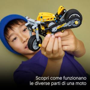 LEGO TECHNIC - Moto gialla 42225