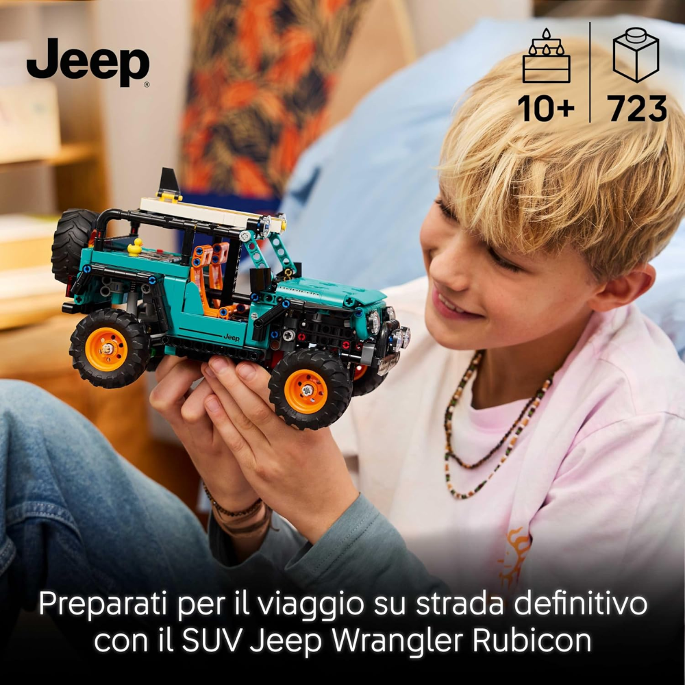 LEGO TECHNIC - SUV Jeep® Wrangler Rubicon 42227