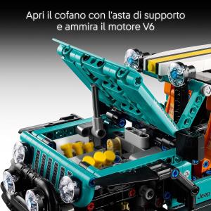 LEGO TECHNIC - SUV Jeep® Wrangler Rubicon 42227