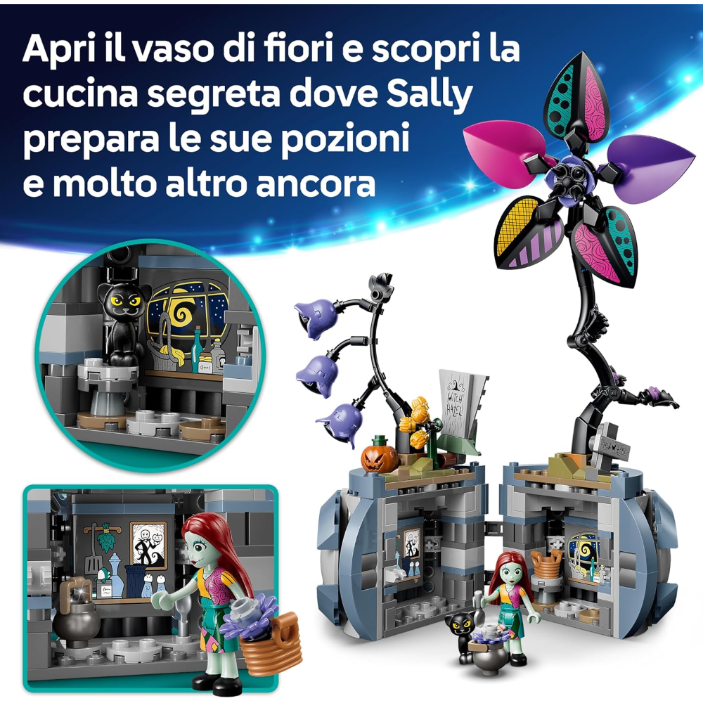 LEGO DISNEY - Vaso di fiori di Sally 43288
