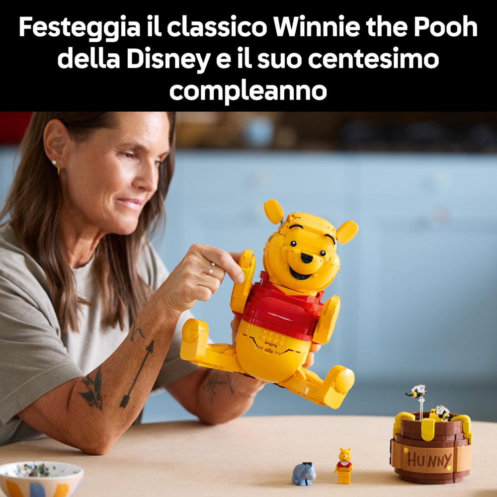 LEGO DISNEY - Winnie the Pooh 43300