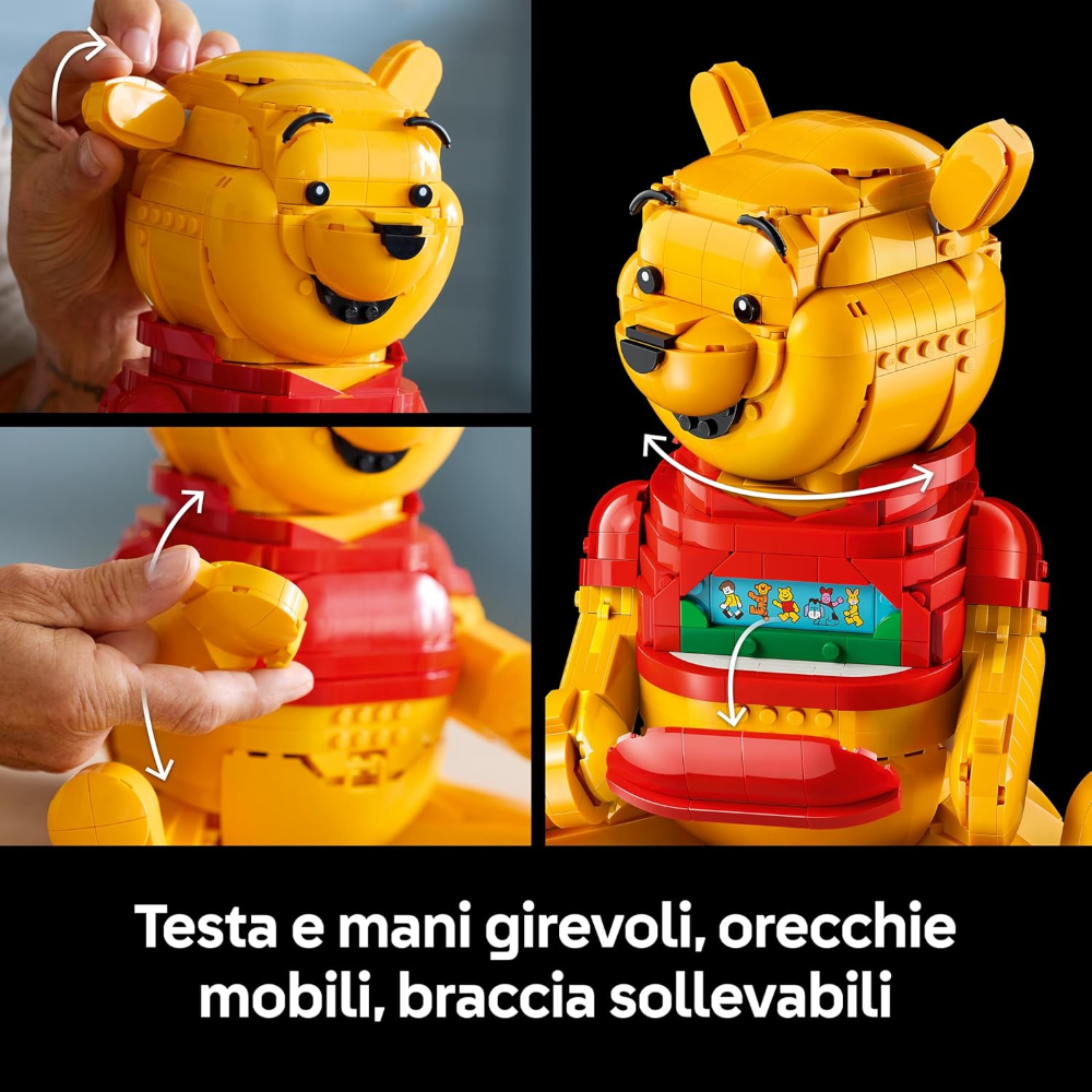 LEGO DISNEY - Winnie the Pooh 43300