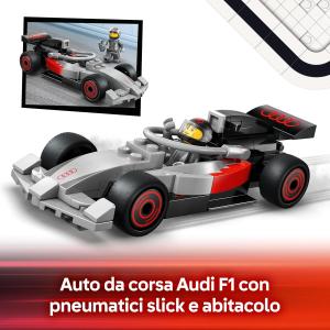 LEGO CITY - Display Truck F1® con auto da corsa Audi F1® 60493