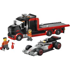 LEGO CITY - Display Truck F1® con auto da corsa Audi F1® 60493