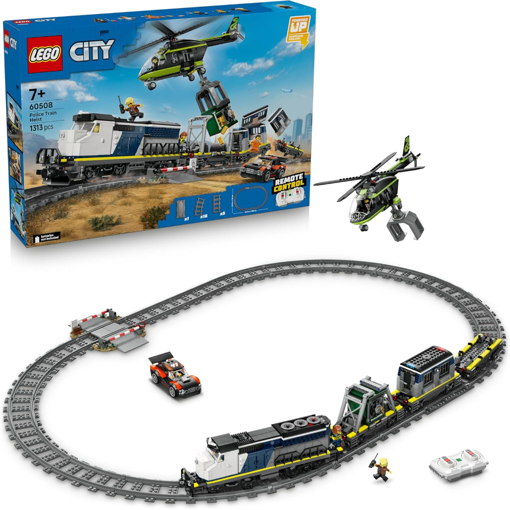 LEGO CITY - Rapina al treno della polizia 60508