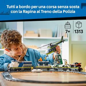 LEGO CITY - Rapina al treno della polizia 60508