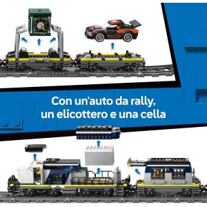 LEGO CITY - Rapina al treno della polizia 60508