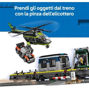 LEGO CITY - Rapina al treno della polizia 60508