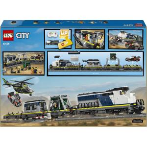LEGO CITY - Rapina al treno della polizia 60508