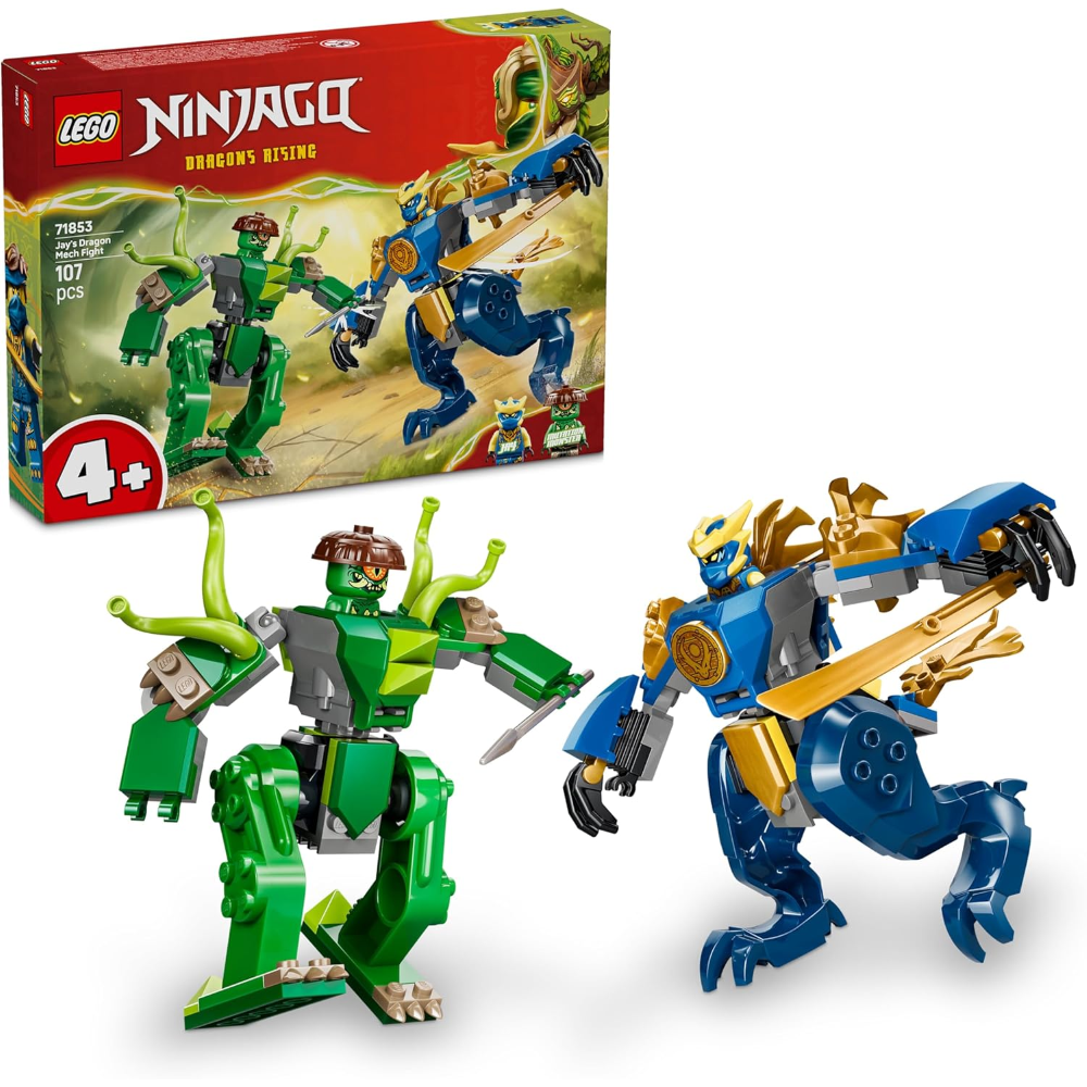 LEGO NINJAGO - Duello con il Drago-Mech di Jay 71853