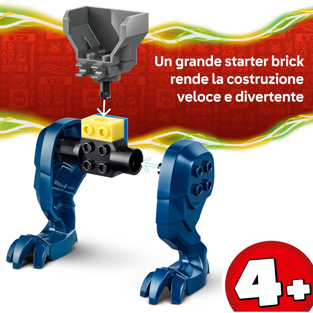 LEGO NINJAGO - Duello con il Drago-Mech di Jay 71853