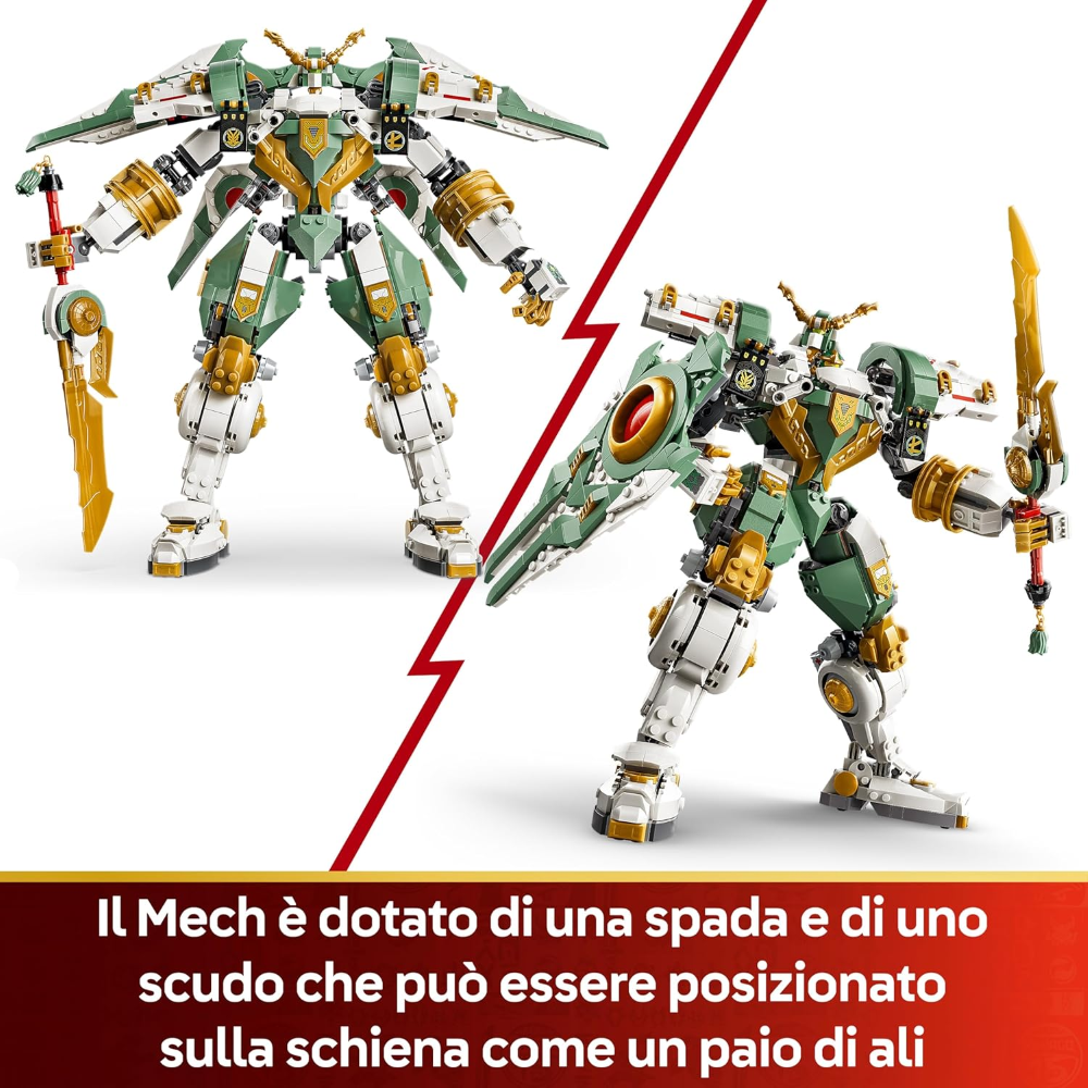 LEGO NINJAGO - Mech Titano di Lloyd - 15° anniversario 71860