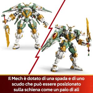 LEGO NINJAGO - Mech Titano di Lloyd - 15° anniversario 71860