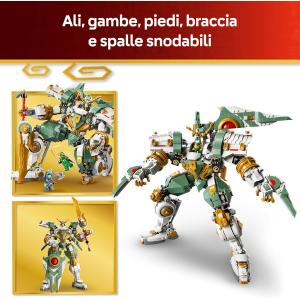 LEGO NINJAGO - Mech Titano di Lloyd - 15° anniversario 71860