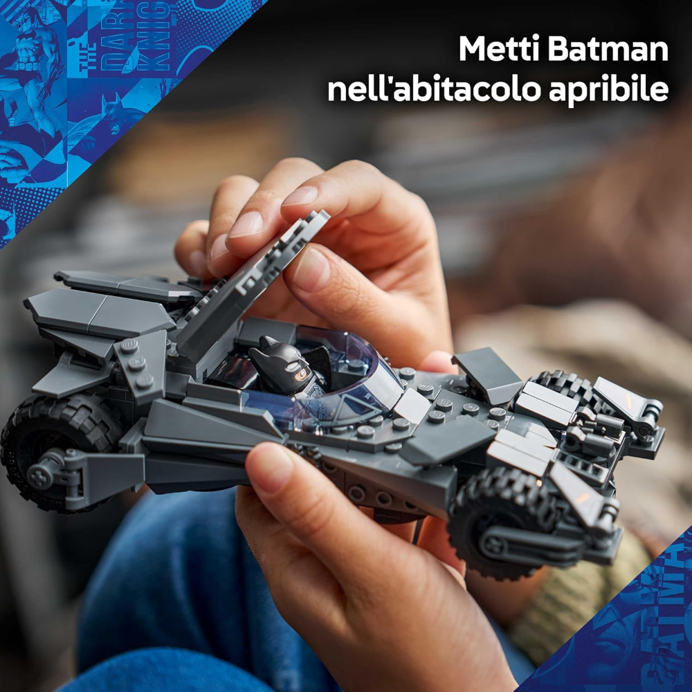 LEGO DC - Batman v Superman Batmobile 76331