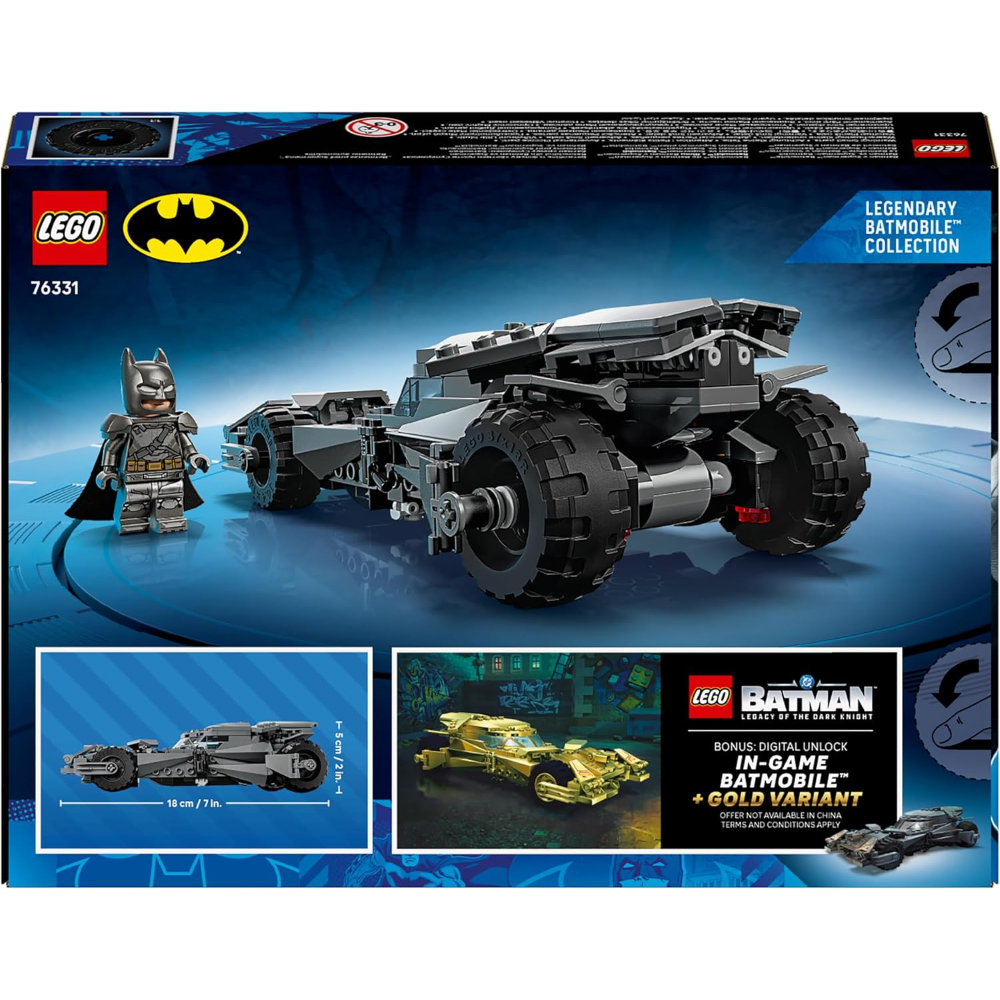 LEGO DC - Batman v Superman Batmobile 76331