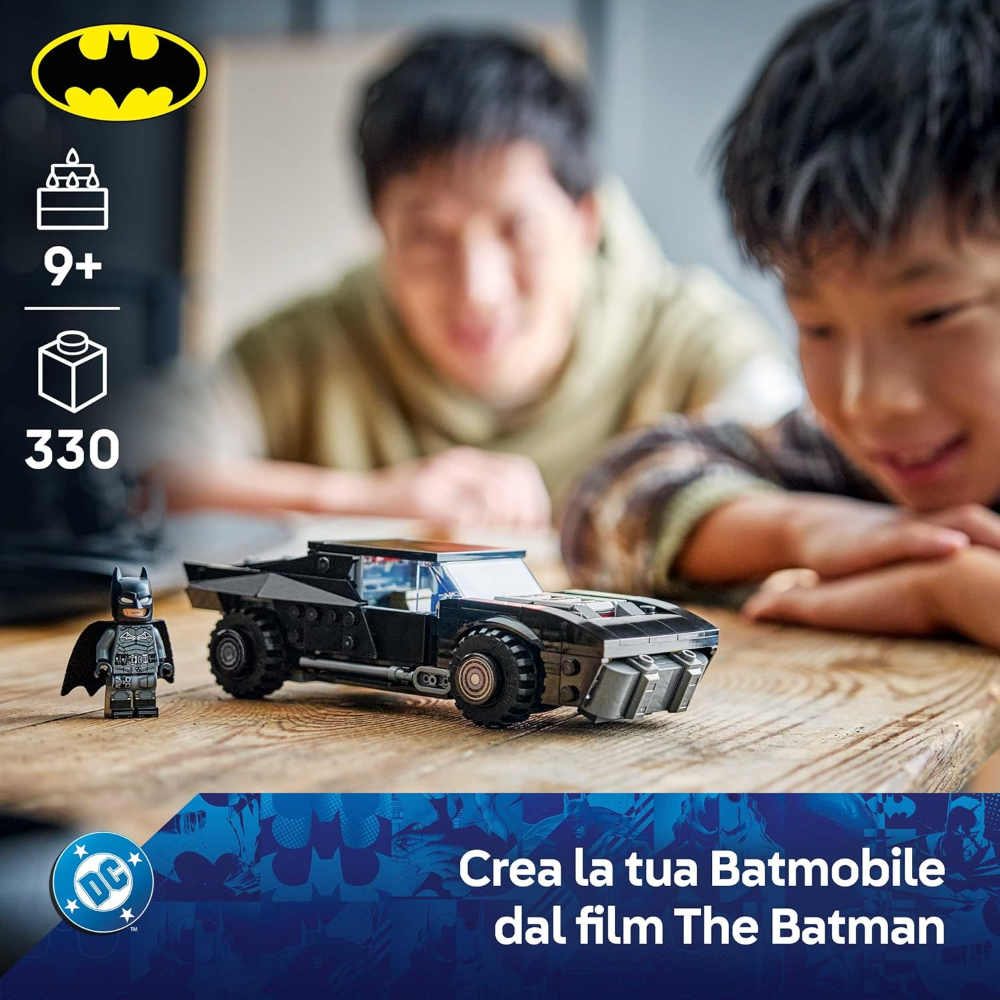 LEGO DC - Batmobile di Batman 76332