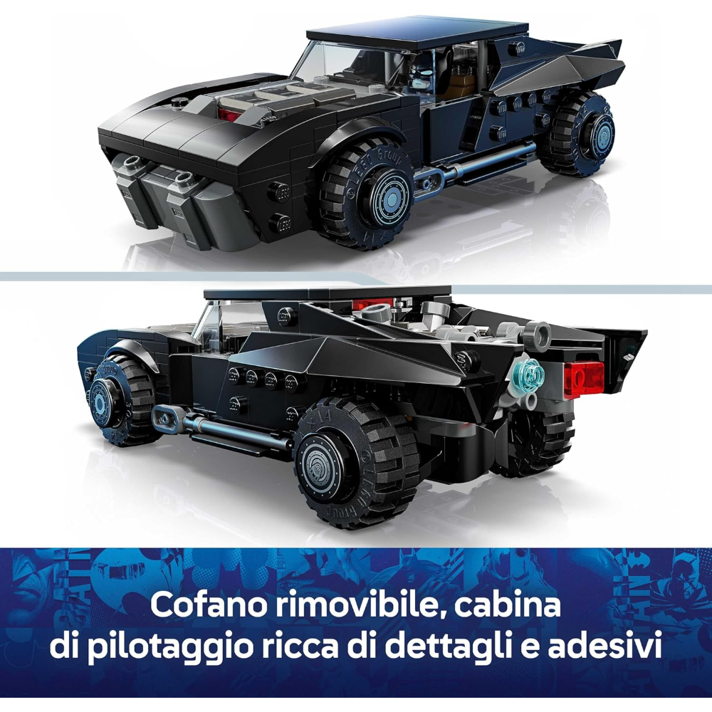 LEGO DC - Batmobile di Batman 76332