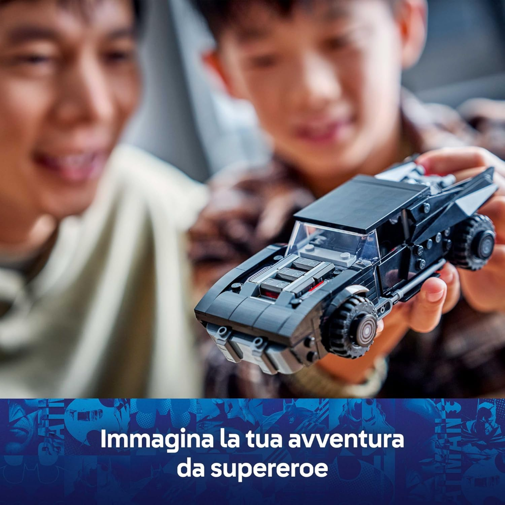 LEGO DC - Batmobile di Batman 76332