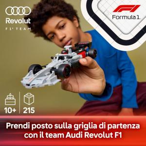 LEGO SPEED CHAMPIONS - Auto da corsa Audi Revolut F1® Team R2677259 