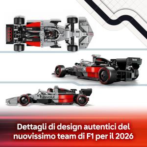 LEGO SPEED CHAMPIONS - Auto da corsa Audi Revolut F1® Team R2677259 