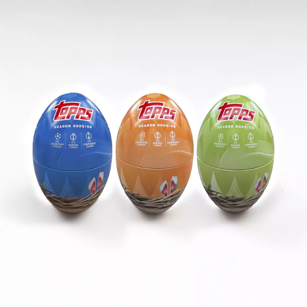 TOPPS - 2025/26 UCC Club Competitions - Spring Tin (Easter Tin)