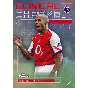 TOPPS - 2025/2026 Premier League Chrome - Hanger Pack 