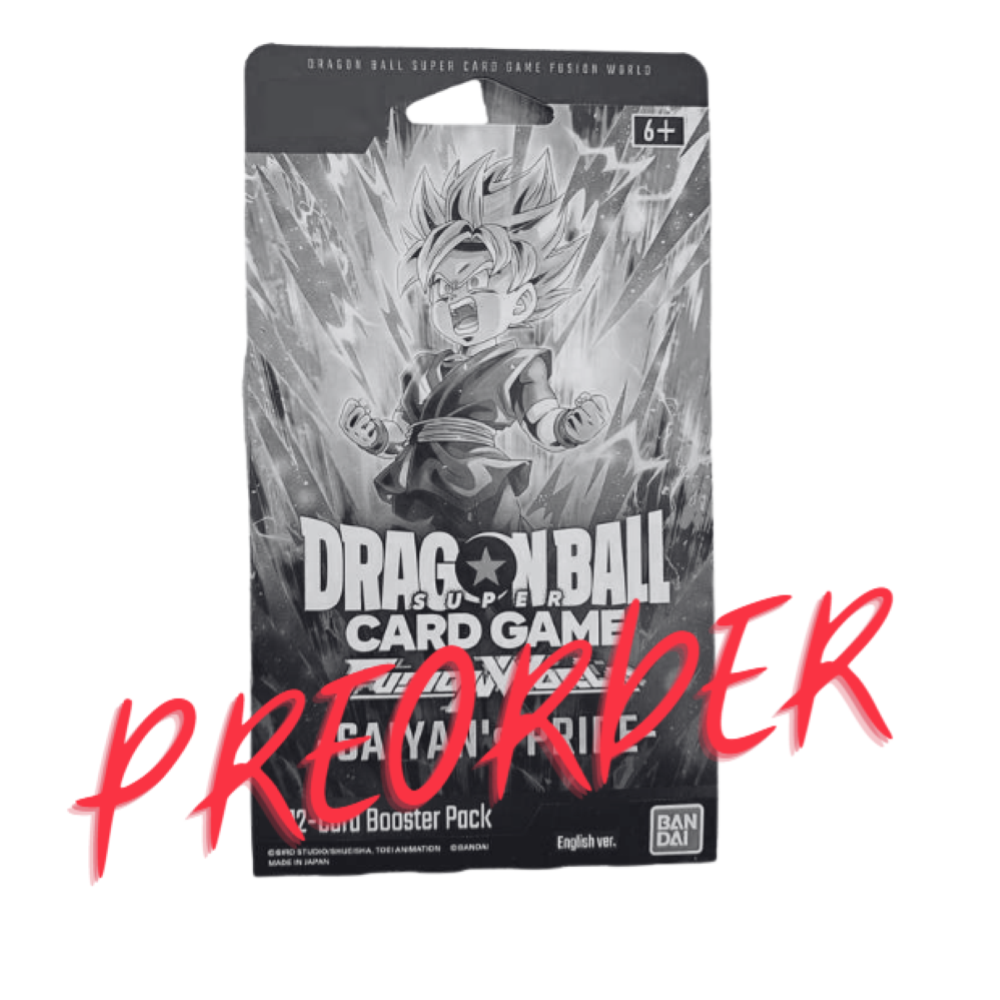 PREORDINE DRAGON BALL Card Game 1 BUSTINA PAPER SLEEVE FB-11 18/09/2026 (SCAD.15/03/2026)