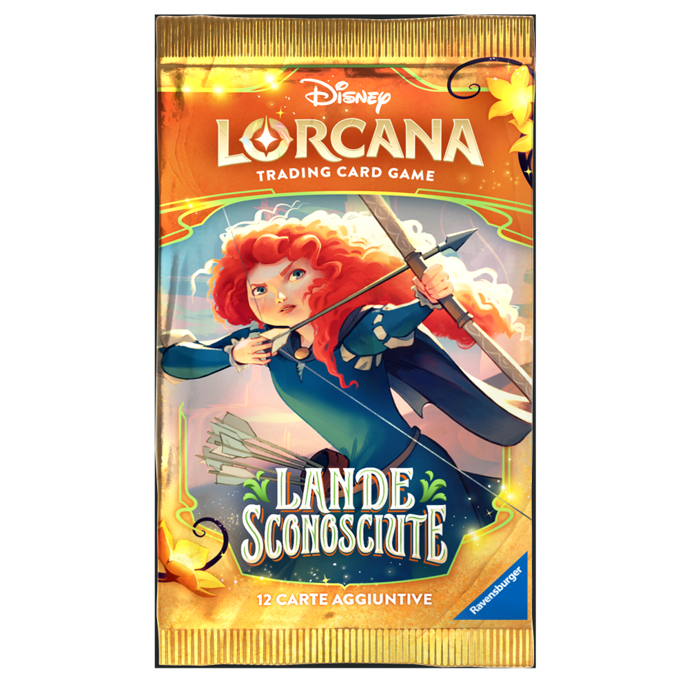 LORCANA - BOX 24 BUSTE S12 - Lande Sconosciute Booster Pack Display ITA 15/05/2026
