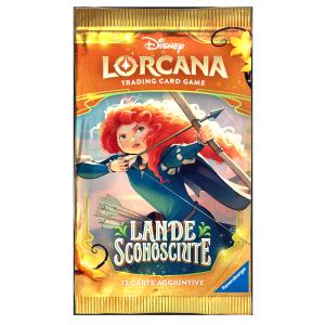 LORCANA - BOX 24 BUSTE S12 - Lande Sconosciute Booster Pack Display ITA 15/05/2026