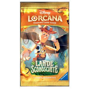 LORCANA - BOX 24 BUSTE S12 - Lande Sconosciute Booster Pack Display ITA 15/05/2026