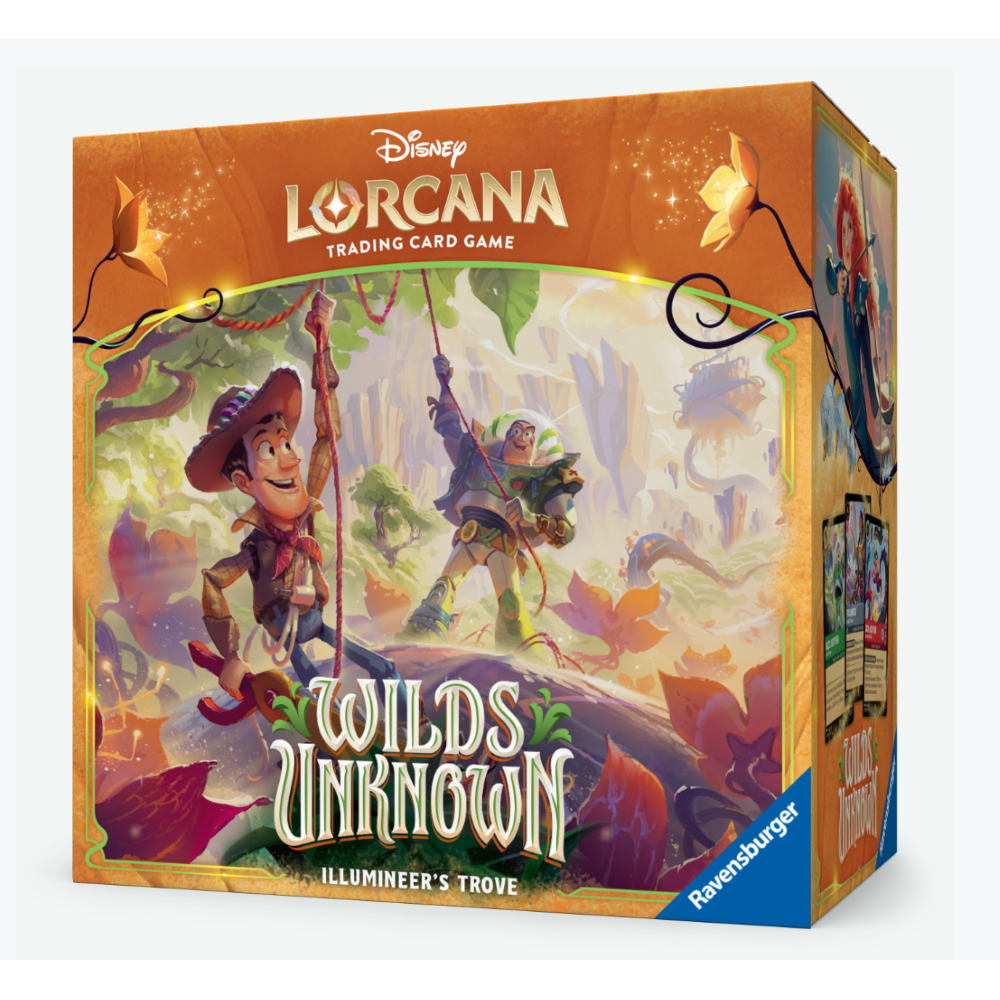 PREORDINE LORCANA S12 - Wild Unknown Illumineer's Trove ENG 15/05/2026 (SCAD.20/03/2026)