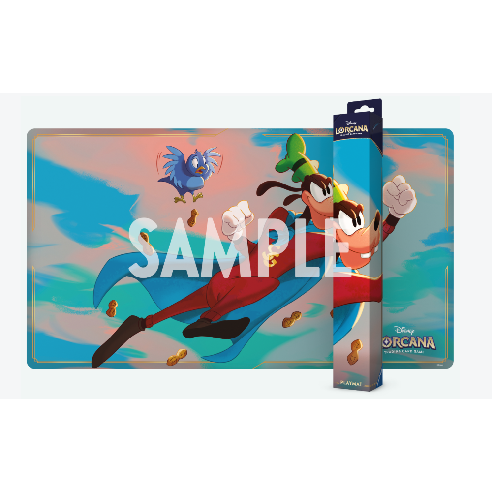 LORCANA S12 - Playmat B - Goofy Superpippo 15/05/2026