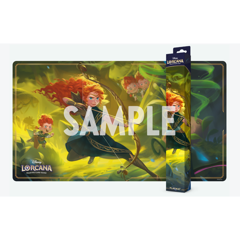 LORCANA S12 - Playmat A - Merida Abile Arciera 15/05/2026