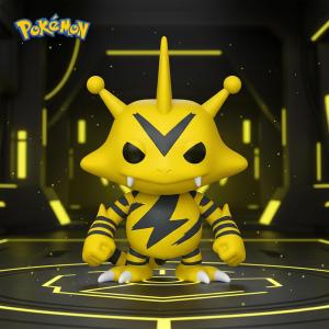FUNKO POP POKEMON - VINYL FIGURE 1124 ELECTABUZZ 9CM