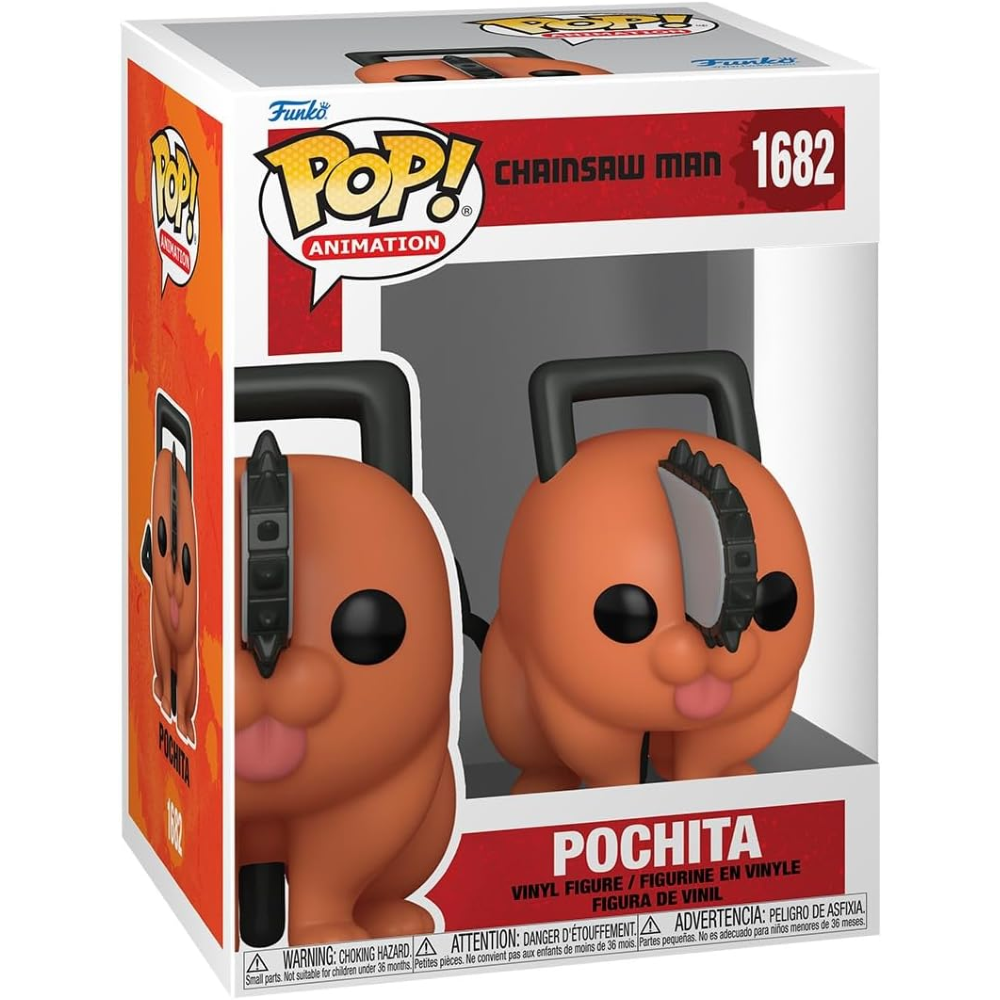 FUNKO POP CHAINSAW MAN - VINYL FIGURE 1682 POCHITA 9CM 