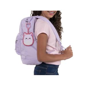 Rei Toys Squish a longs porta-charms con 3 personaggi inclusi in CDU (Assortimento) 2 SQAL0900