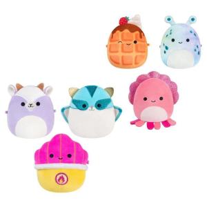 Rei Toys Squishmallows Micromallows confezione da 3 personaggi SQMM0200 AST.