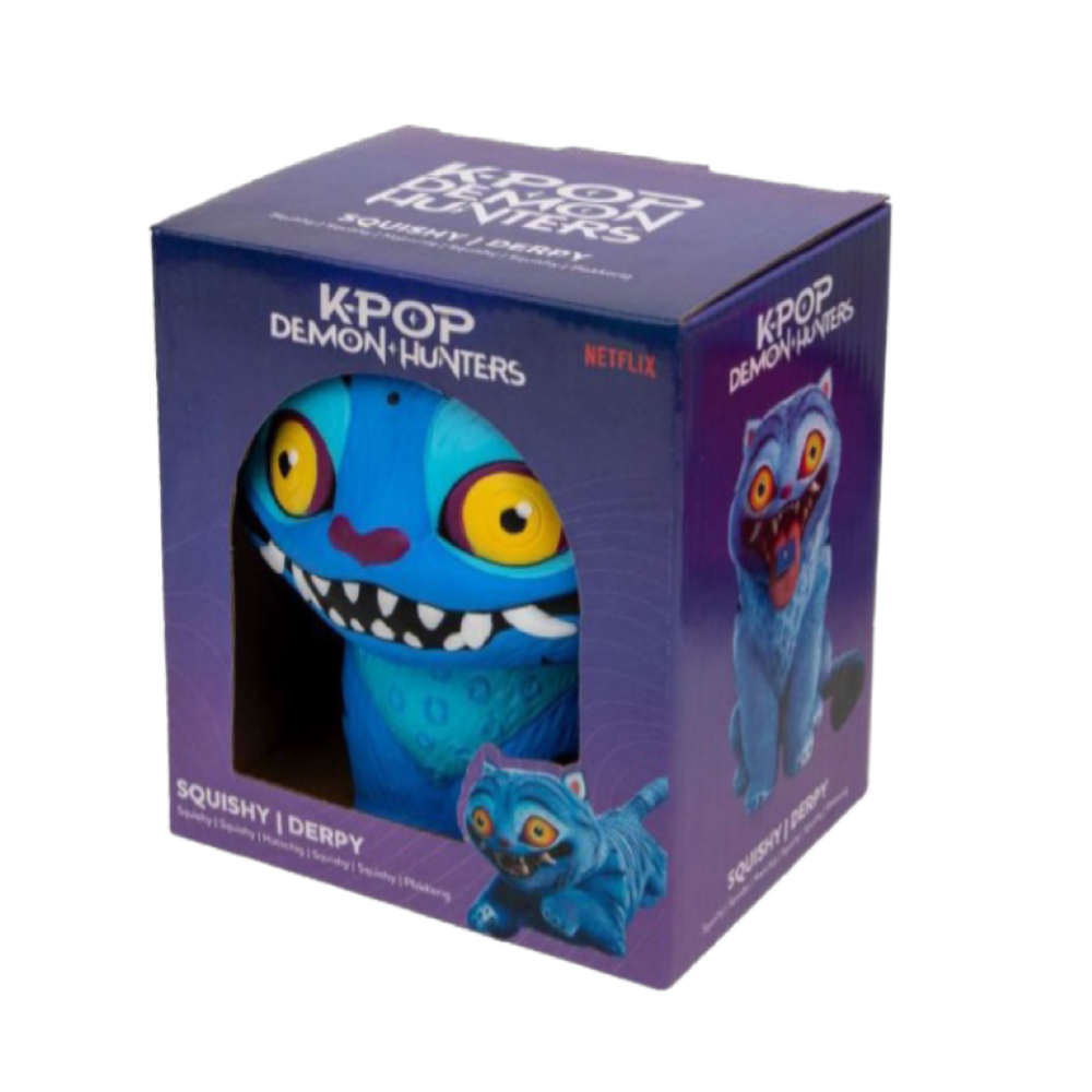YuMe Window Box - Squishy KPop Demon Hunters Derpy - PDQ (6 Units) 17899 