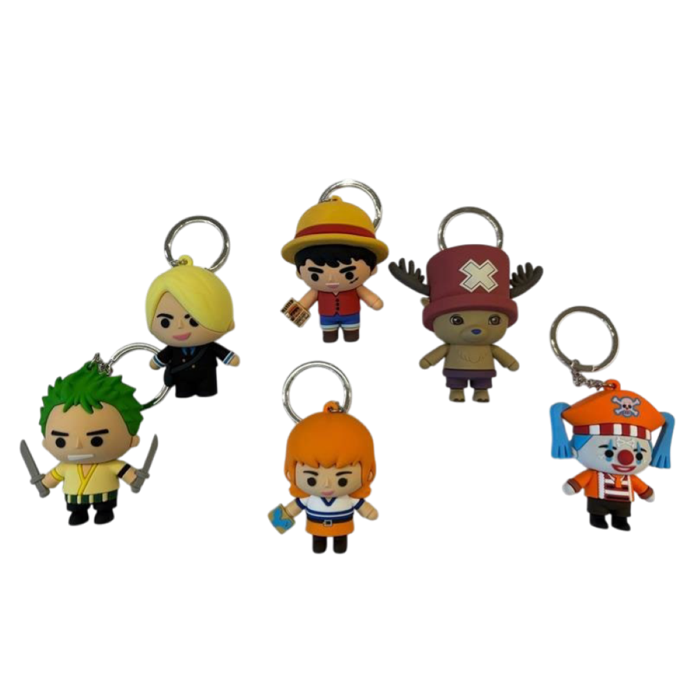 YuMe Blind Box - Keychains - One Piece Series 1 - PDQ (12 Units) 17948 