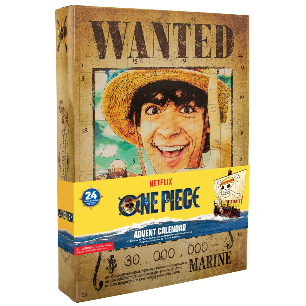 YuMe Gift Box - Classic Advent Calendar - One Piece - SOLID CTN (10 Units) 17927 