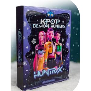 YuMe Gift Box - Classic Advent Calendar - KPop Demon Hunters - SOLID CTN (10 Units) 17897 