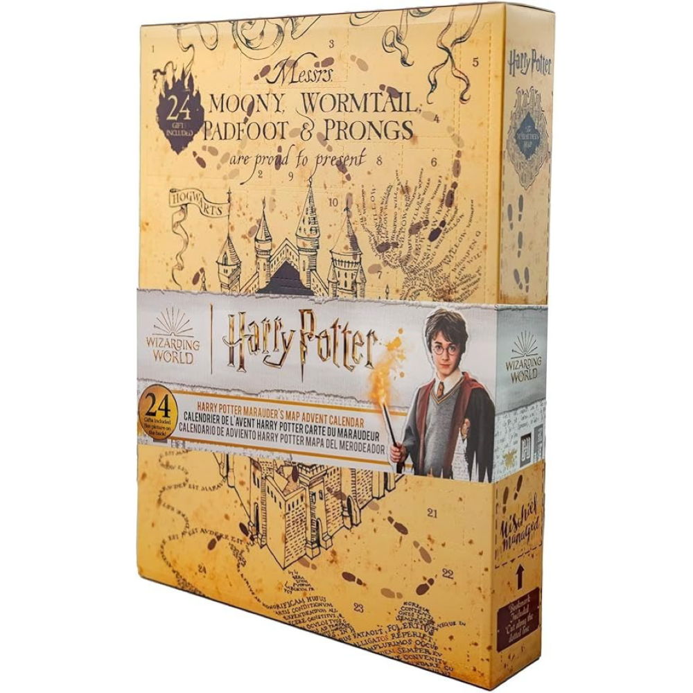 YuMe Gift Box - Classic Advent Calendar - Harry Potter Marauder's Map - SOLID CTN (10 Units) 17961 