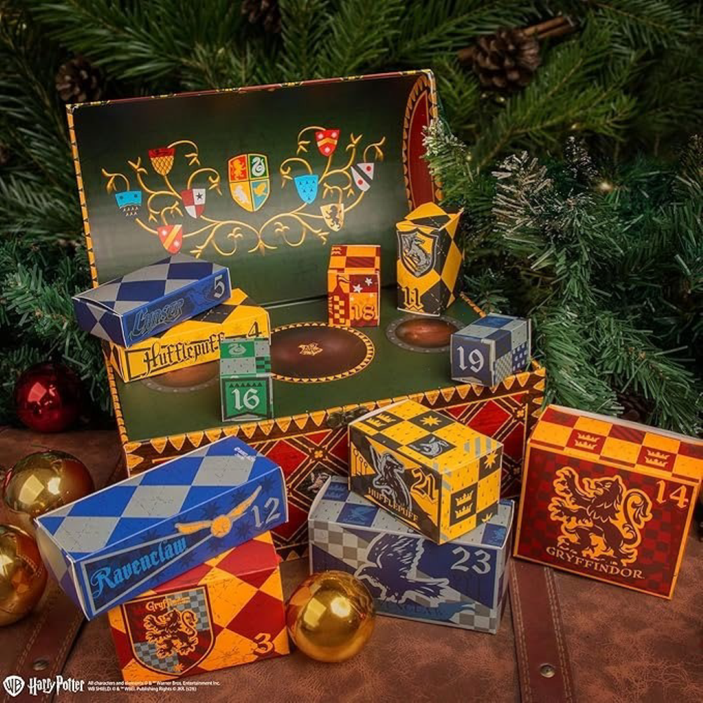 YuMe Gift Box - Deluxe Advent Calendar - Harry Potter Quidditch - SOLID CTN (4 Units) 17962 