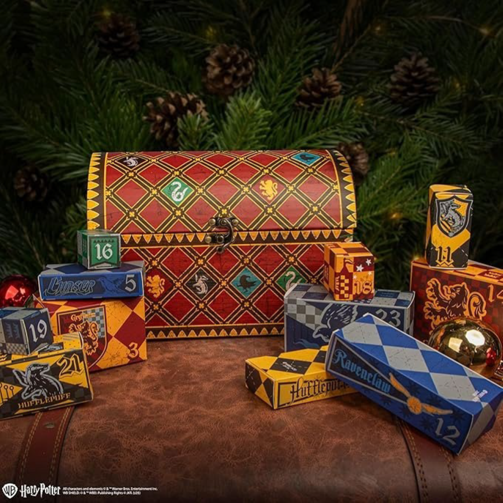 YuMe Gift Box - Deluxe Advent Calendar - Harry Potter Quidditch - SOLID CTN (4 Units) 17962 